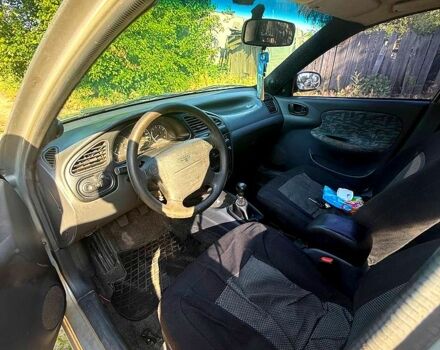 Сірий Деу Ланос, об'ємом двигуна 1.5 л та пробігом 0 тис. км за 1500 $, фото 6 на Automoto.ua