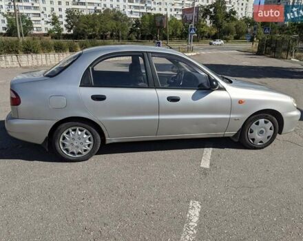 Серый Дэу Ланос, объемом двигателя 1.6 л и пробегом 241 тыс. км за 2199 $, фото 2 на Automoto.ua