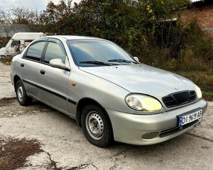 Серый Дэу Ланос, объемом двигателя 1.5 л и пробегом 220 тыс. км за 1900 $, фото 3 на Automoto.ua