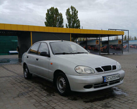 Деу Ланос 2006 у Белгород-Днестровском на Automoto.ua Сірий Деу Ланос, об'ємом двигуна 1.5 л та пробігом 104 тис. км за 1950 $, фото 5 на Automoto.ua