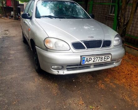 Серый Дэу Ланос, объемом двигателя 1.5 л и пробегом 200 тыс. км за 1100 $, фото 4 на Automoto.ua