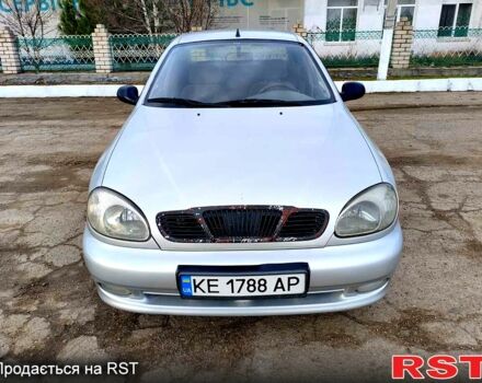 Серый Дэу Ланос, объемом двигателя 1.5 л и пробегом 288 тыс. км за 2300 $, фото 2 на Automoto.ua