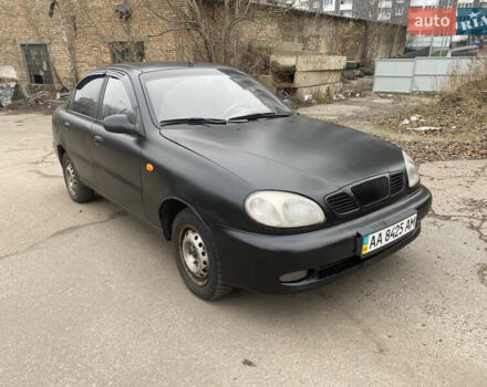 Серый Дэу Ланос, объемом двигателя 1.5 л и пробегом 210 тыс. км за 1450 $, фото 3 на Automoto.ua