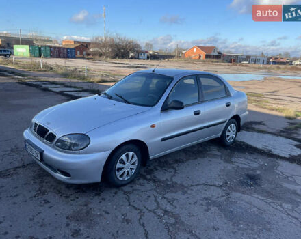 Серый Дэу Ланос, объемом двигателя 1.5 л и пробегом 250 тыс. км за 1450 $, фото 8 на Automoto.ua