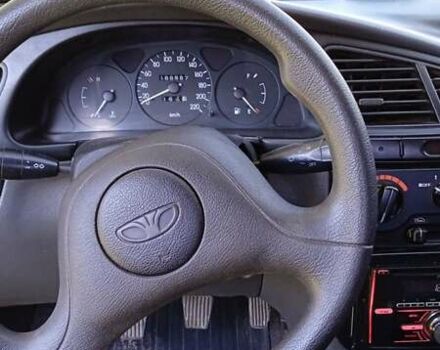 Серый Дэу Ланос, объемом двигателя 1.5 л и пробегом 188 тыс. км за 1499 $, фото 11 на Automoto.ua