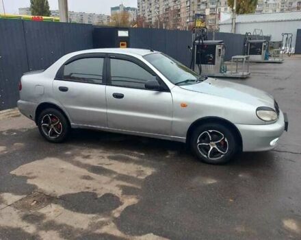 Сірий Деу Ланос, об'ємом двигуна 1.5 л та пробігом 200 тис. км за 2250 $, фото 6 на Automoto.ua