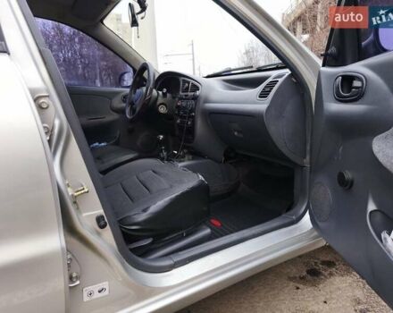 Серый Дэу Ланос, объемом двигателя 1.5 л и пробегом 190 тыс. км за 2600 $, фото 8 на Automoto.ua