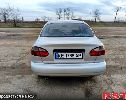 Серый Дэу Ланос, объемом двигателя 1.5 л и пробегом 288 тыс. км за 2300 $, фото 3 на Automoto.ua