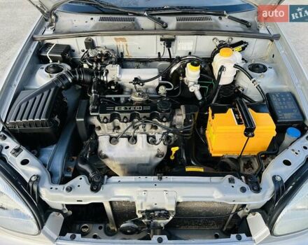 Серый Дэу Ланос, объемом двигателя 1.5 л и пробегом 139 тыс. км за 2950 $, фото 23 на Automoto.ua