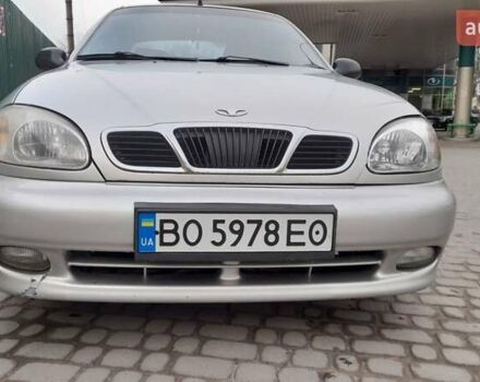 Сірий Деу Ланос, об'ємом двигуна 1.5 л та пробігом 255 тис. км за 2250 $, фото 6 на Automoto.ua