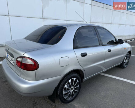 Серый Дэу Ланос, объемом двигателя 1.5 л и пробегом 106 тыс. км за 2800 $, фото 8 на Automoto.ua