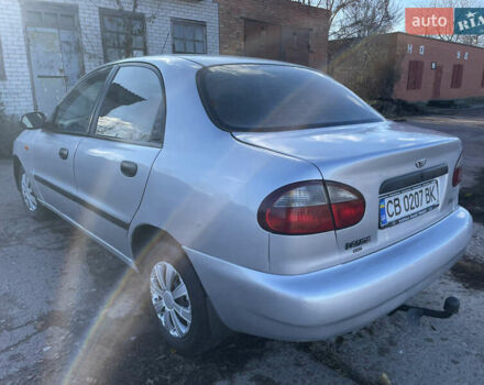 Серый Дэу Ланос, объемом двигателя 1.5 л и пробегом 250 тыс. км за 1450 $, фото 11 на Automoto.ua