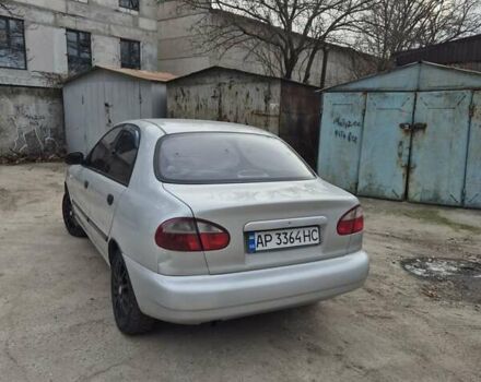 Серый Дэу Ланос, объемом двигателя 1.5 л и пробегом 320 тыс. км за 2100 $, фото 4 на Automoto.ua