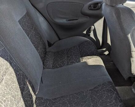 Серый Дэу Ланос, объемом двигателя 1.6 л и пробегом 241 тыс. км за 2199 $, фото 15 на Automoto.ua