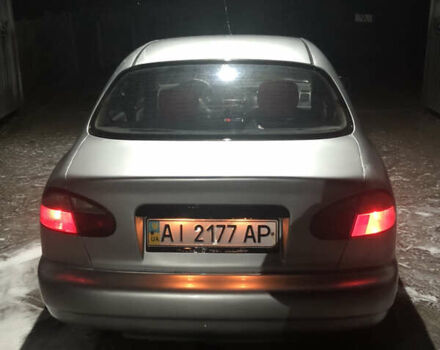 Сірий Деу Ланос, об'ємом двигуна 1.5 л та пробігом 147 тис. км за 2299 $, фото 2 на Automoto.ua