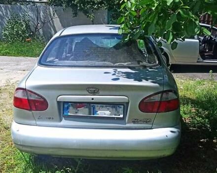 Серый Дэу Ланос, объемом двигателя 1.5 л и пробегом 358 тыс. км за 2500 $, фото 2 на Automoto.ua