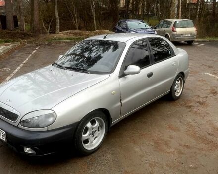 Серый Дэу Ланос, объемом двигателя 2 л и пробегом 253 тыс. км за 2500 $, фото 8 на Automoto.ua