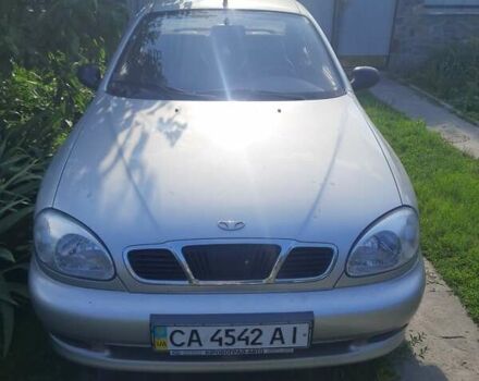 Серый Дэу Ланос, объемом двигателя 1.5 л и пробегом 63 тыс. км за 4099 $, фото 1 на Automoto.ua