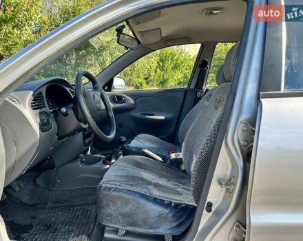 Серый Дэу Ланос, объемом двигателя 1.5 л и пробегом 58 тыс. км за 3400 $, фото 8 на Automoto.ua