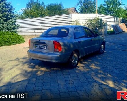 Сірий Деу Ланос, об'ємом двигуна 1.5 л та пробігом 0 тис. км за 2300 $, фото 3 на Automoto.ua