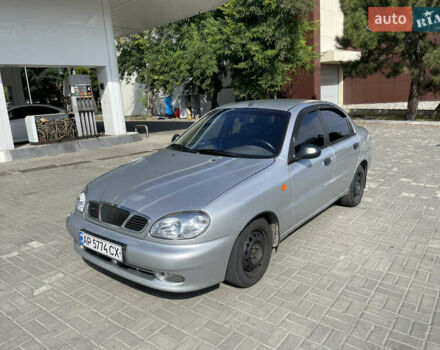 Серый Дэу Ланос, объемом двигателя 1.6 л и пробегом 228 тыс. км за 2900 $, фото 3 на Automoto.ua