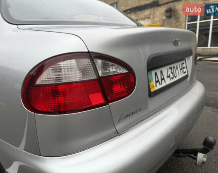 Серый Дэу Ланос, объемом двигателя 1.5 л и пробегом 186 тыс. км за 2200 $, фото 25 на Automoto.ua