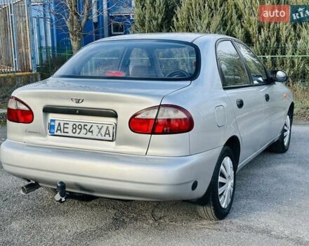 Серый Дэу Ланос, объемом двигателя 1.5 л и пробегом 139 тыс. км за 2950 $, фото 6 на Automoto.ua