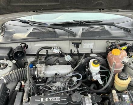 Серый Дэу Ланос, объемом двигателя 1.5 л и пробегом 247 тыс. км за 2700 $, фото 9 на Automoto.ua