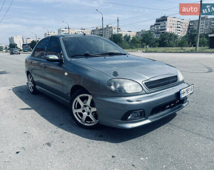 Сірий Деу Ланос, об'ємом двигуна 1.6 л та пробігом 150 тис. км за 3550 $, фото 1 на Automoto.ua