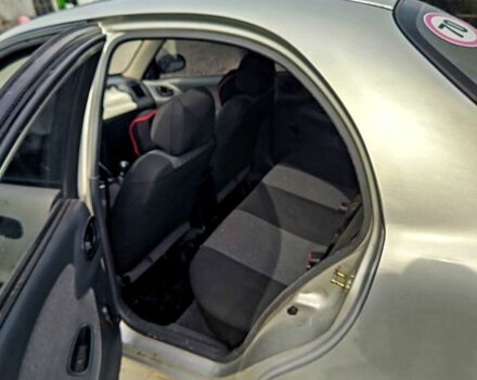 Серый Дэу Ланос, объемом двигателя 1.5 л и пробегом 200 тыс. км за 2300 $, фото 2 на Automoto.ua