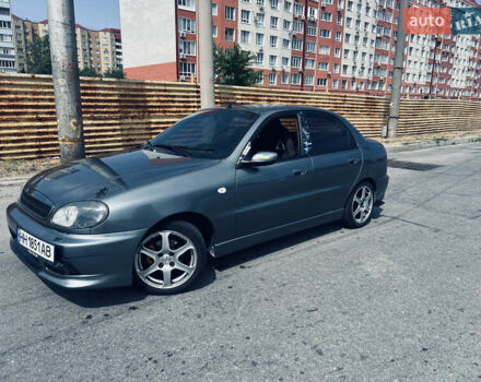 Сірий Деу Ланос, об'ємом двигуна 1.6 л та пробігом 150 тис. км за 3550 $, фото 6 на Automoto.ua