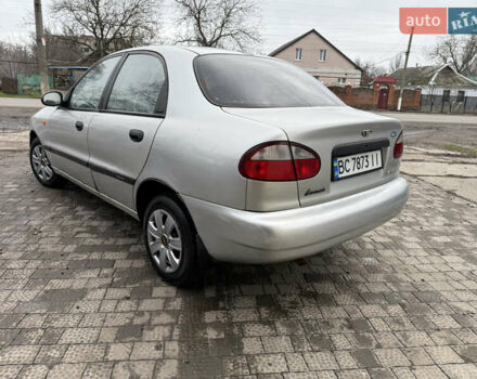 Серый Дэу Ланос, объемом двигателя 1.5 л и пробегом 203 тыс. км за 1750 $, фото 4 на Automoto.ua