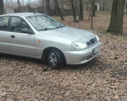Сірий Деу Ланос, об'ємом двигуна 1.5 л та пробігом 270 тис. км за 2300 $, фото 5 на Automoto.ua