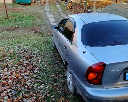 Серый Дэу Ланос, объемом двигателя 1.5 л и пробегом 303 тыс. км за 2250 $, фото 2 на Automoto.ua