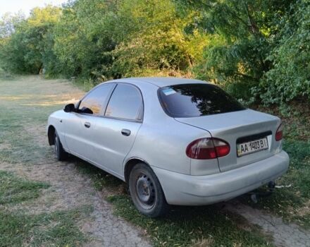 Серый Дэу Ланос, объемом двигателя 1.6 л и пробегом 245 тыс. км за 1400 $, фото 2 на Automoto.ua