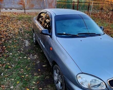 Сірий Деу Ланос, об'ємом двигуна 1.5 л та пробігом 303 тис. км за 2250 $, фото 2 на Automoto.ua