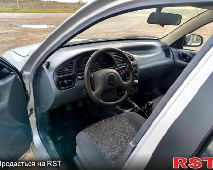 Серый Дэу Ланос, объемом двигателя 1.5 л и пробегом 288 тыс. км за 2300 $, фото 9 на Automoto.ua