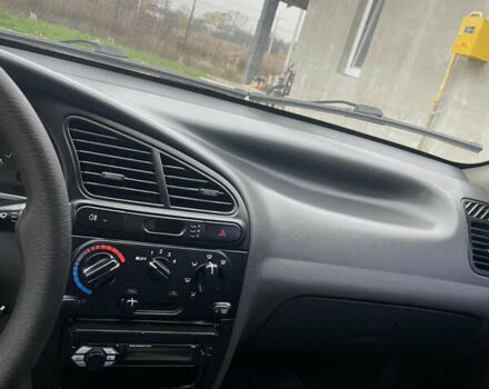 Серый Дэу Ланос, объемом двигателя 1.5 л и пробегом 205 тыс. км за 2300 $, фото 13 на Automoto.ua