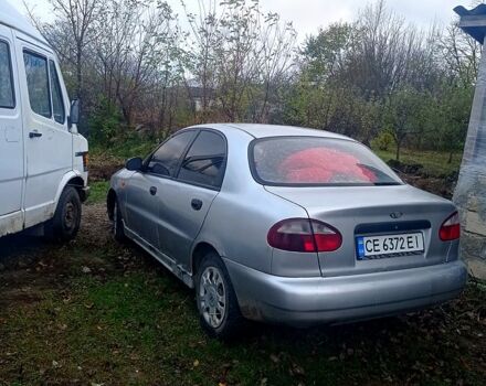 Сірий Деу Ланос, об'ємом двигуна 1.5 л та пробігом 0 тис. км за 1500 $, фото 2 на Automoto.ua