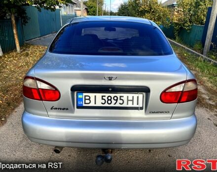 Серый Дэу Ланос, объемом двигателя 1.5 л и пробегом 192 тыс. км за 2500 $, фото 2 на Automoto.ua