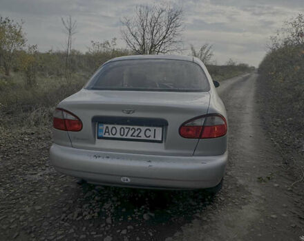 Серый Дэу Ланос, объемом двигателя 1.5 л и пробегом 225 тыс. км за 2000 $, фото 3 на Automoto.ua