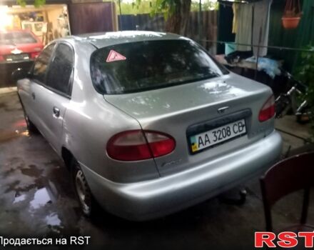 Серый Дэу Ланос, объемом двигателя 1.5 л и пробегом 195 тыс. км за 1050 $, фото 2 на Automoto.ua