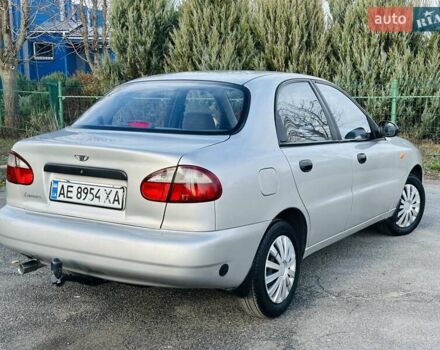 Серый Дэу Ланос, объемом двигателя 1.5 л и пробегом 139 тыс. км за 2950 $, фото 3 на Automoto.ua