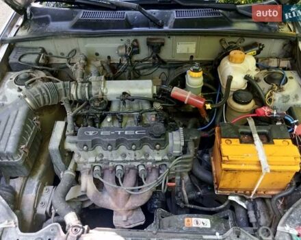 Серый Дэу Ланос, объемом двигателя 1.5 л и пробегом 289 тыс. км за 2200 $, фото 19 на Automoto.ua