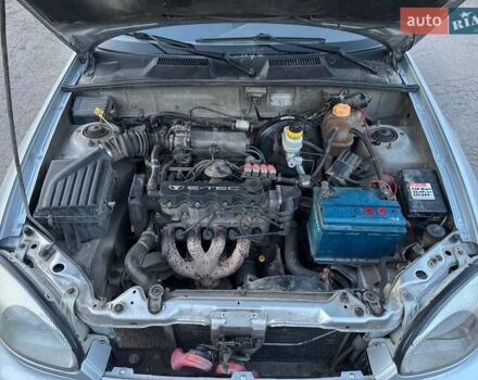 Сірий Деу Ланос, об'ємом двигуна 1.5 л та пробігом 150 тис. км за 1950 $, фото 6 на Automoto.ua