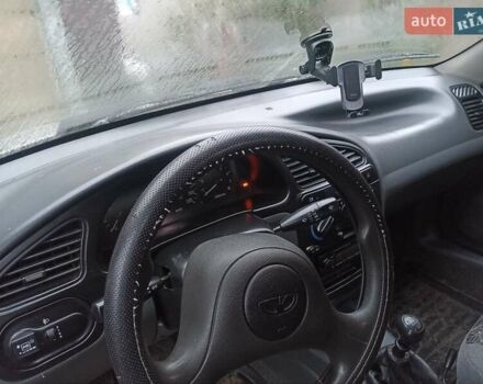 Сірий Деу Ланос, об'ємом двигуна 1.5 л та пробігом 236 тис. км за 2999 $, фото 9 на Automoto.ua
