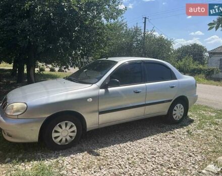 Серый Дэу Ланос, объемом двигателя 1.5 л и пробегом 300 тыс. км за 2350 $, фото 2 на Automoto.ua