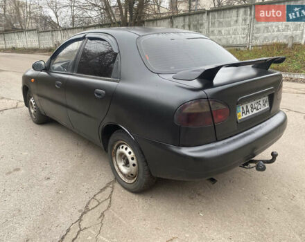 Серый Дэу Ланос, объемом двигателя 1.5 л и пробегом 210 тыс. км за 1450 $, фото 1 на Automoto.ua