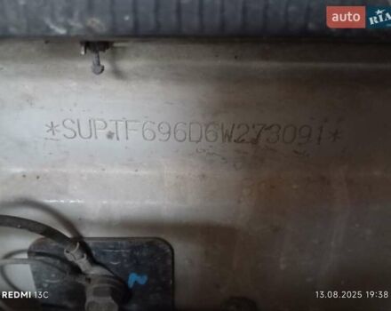 Сірий Деу Ланос, об'ємом двигуна 1.6 л та пробігом 224 тис. км за 3000 $, фото 1 на Automoto.ua