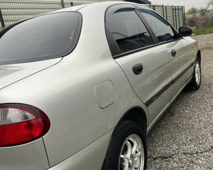 Серый Дэу Ланос, объемом двигателя 1.5 л и пробегом 205 тыс. км за 2300 $, фото 8 на Automoto.ua